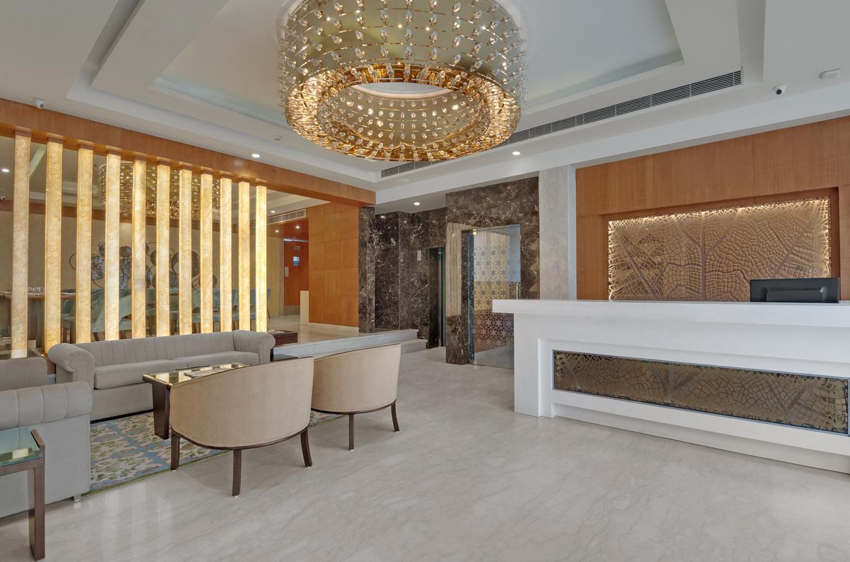 Beacon Hotel Nirman Vihar New Delhi Eksteriør billede
