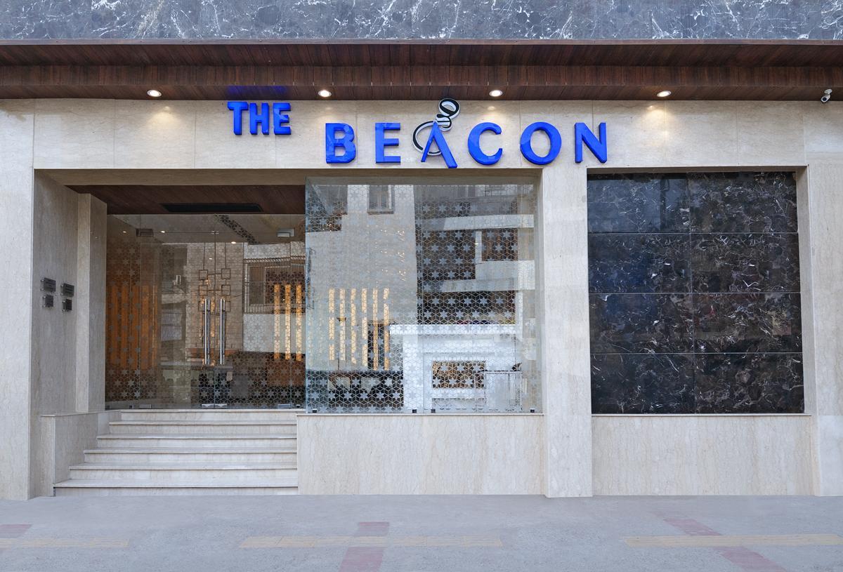Beacon Hotel Nirman Vihar New Delhi Eksteriør billede