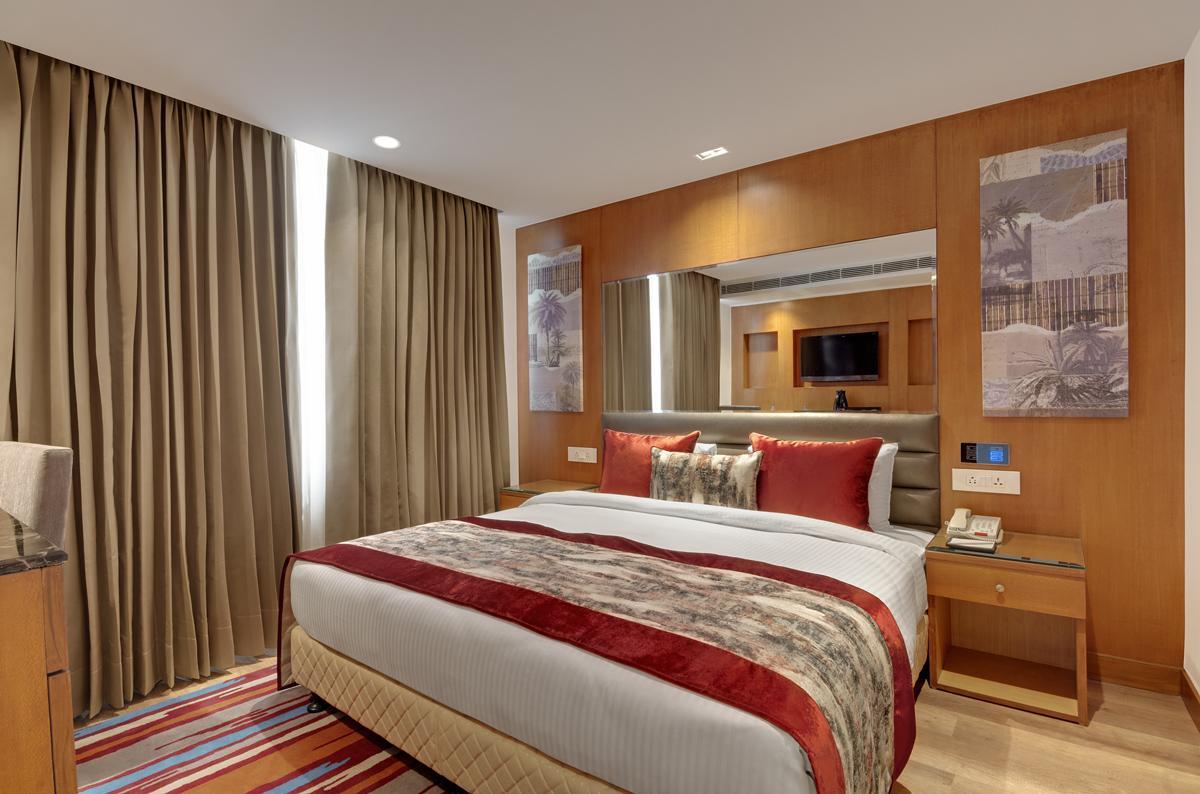 Beacon Hotel Nirman Vihar New Delhi Eksteriør billede