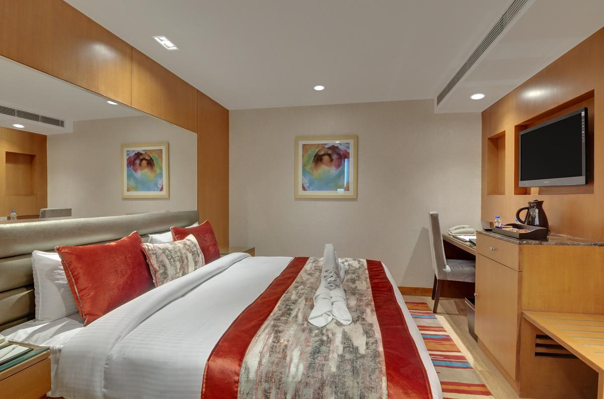 Beacon Hotel Nirman Vihar New Delhi Eksteriør billede