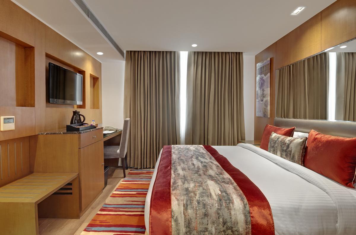 Beacon Hotel Nirman Vihar New Delhi Eksteriør billede