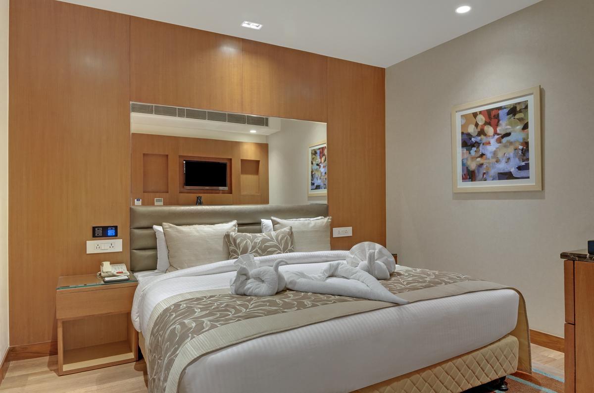 Beacon Hotel Nirman Vihar New Delhi Eksteriør billede