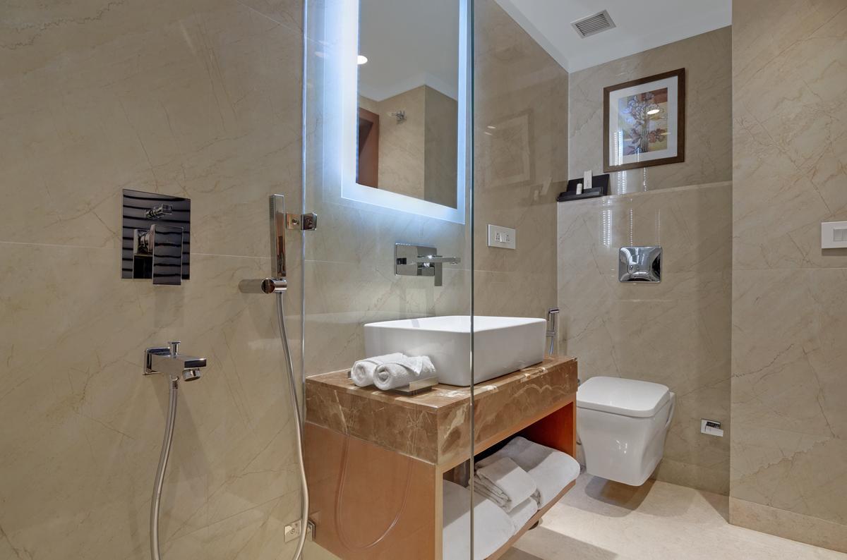 Beacon Hotel Nirman Vihar New Delhi Eksteriør billede