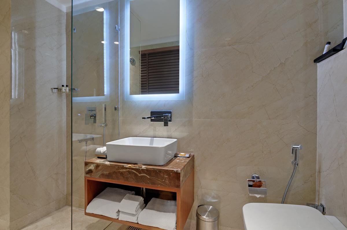 Beacon Hotel Nirman Vihar New Delhi Eksteriør billede