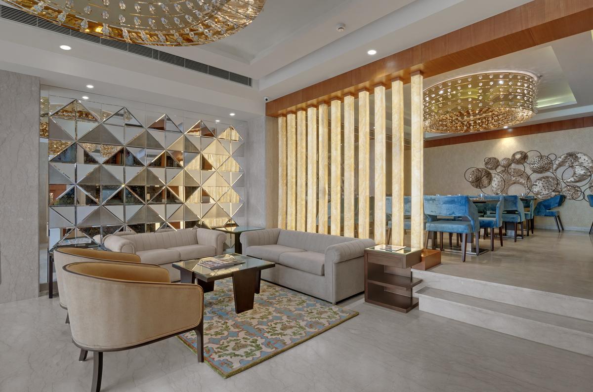 Beacon Hotel Nirman Vihar New Delhi Eksteriør billede