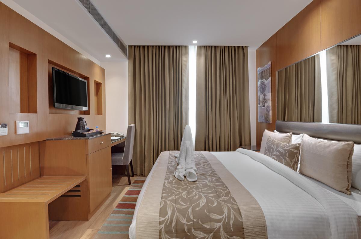 Beacon Hotel Nirman Vihar New Delhi Eksteriør billede